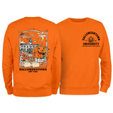 Halloweentown University Front and Back Crewneck Sweatshirt