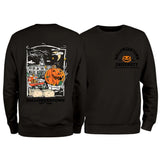 Halloweentown University Front and Back Crewneck Sweatshirt