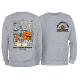 Halloweentown University Front and Back Crewneck Sweatshirt