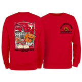 Halloweentown University Front and Back Crewneck Sweatshirt