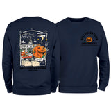 Halloweentown University Front and Back Crewneck Sweatshirt