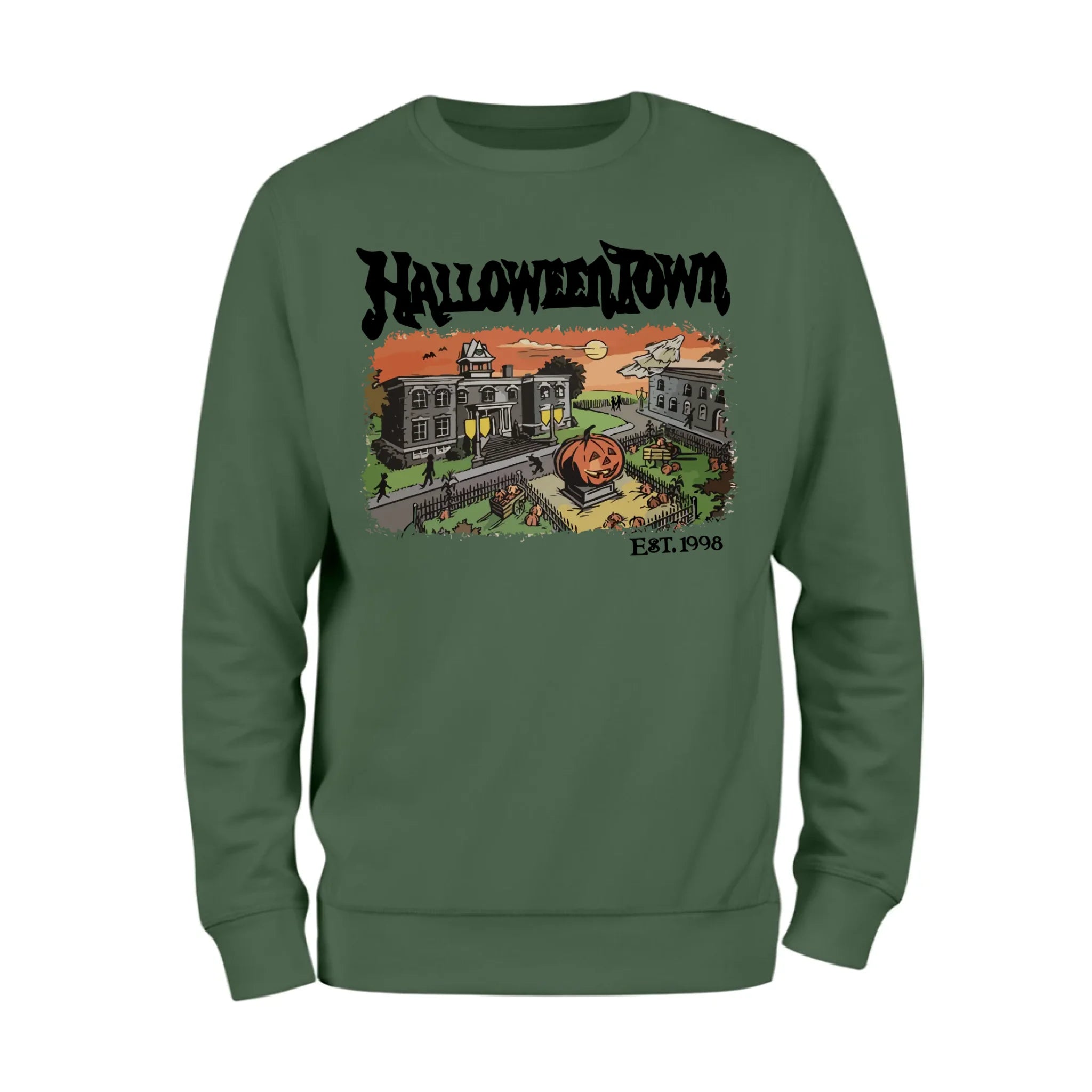 Halloweentown Crewneck Sweatshirt