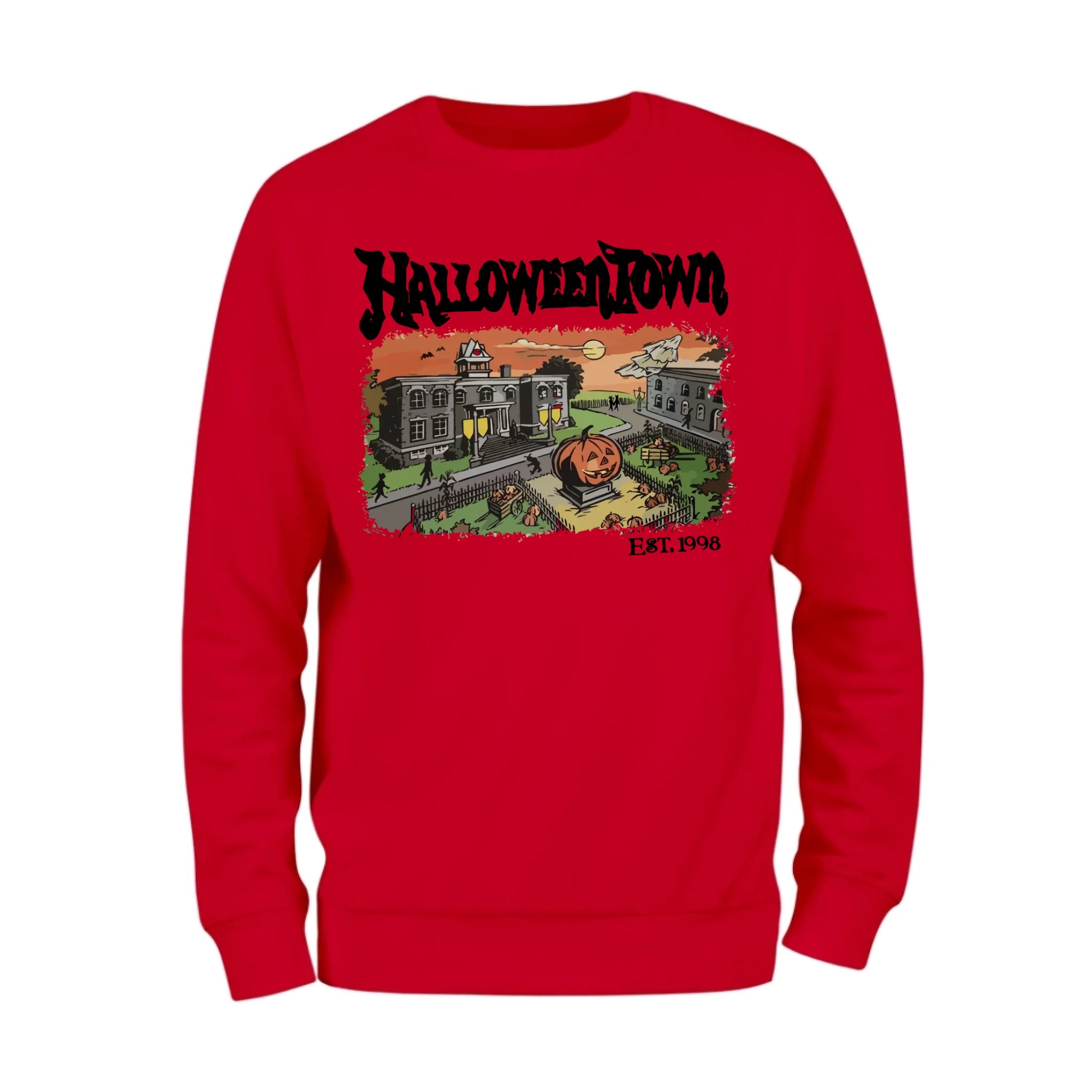 Halloweentown Crewneck Sweatshirt