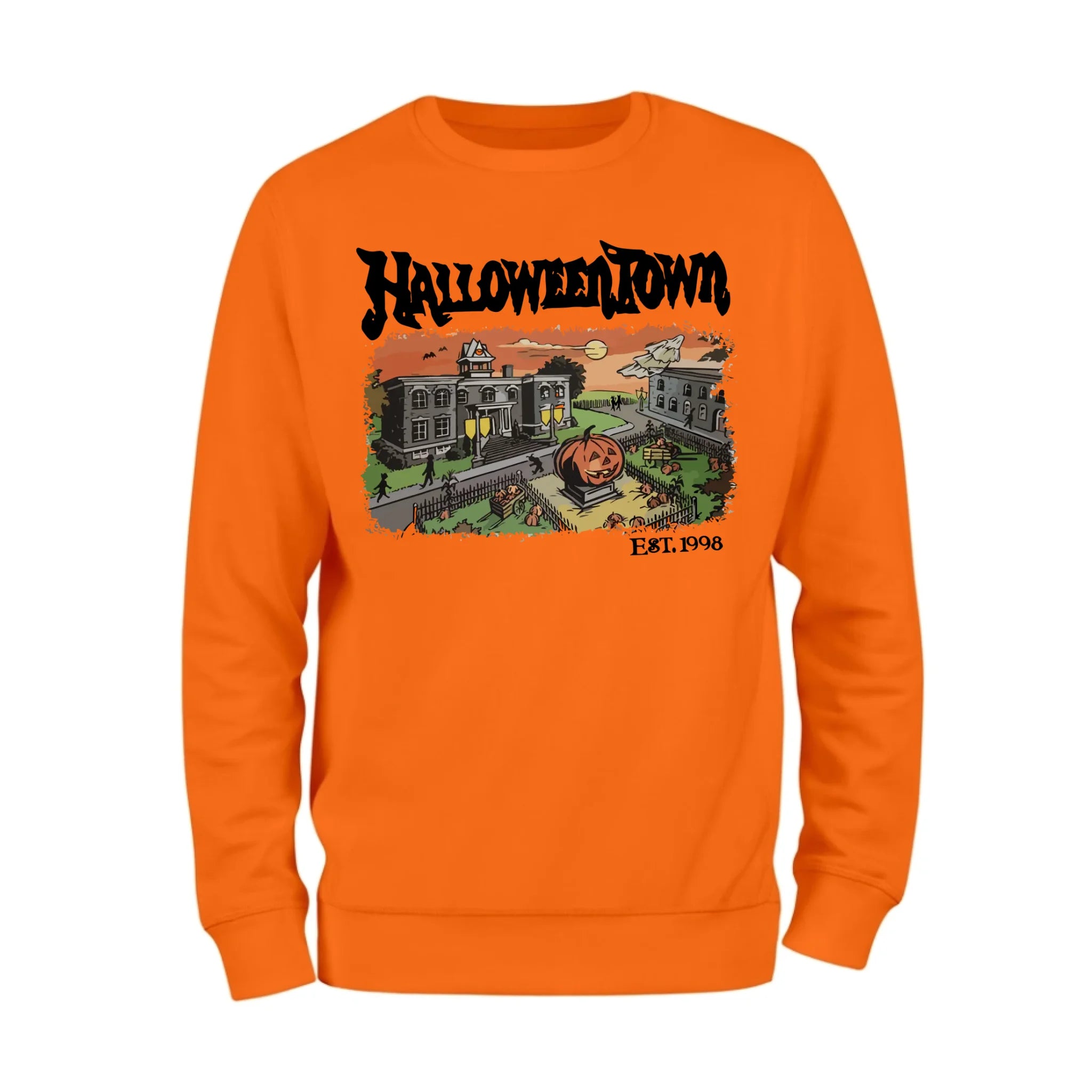 Halloweentown Crewneck Sweatshirt
