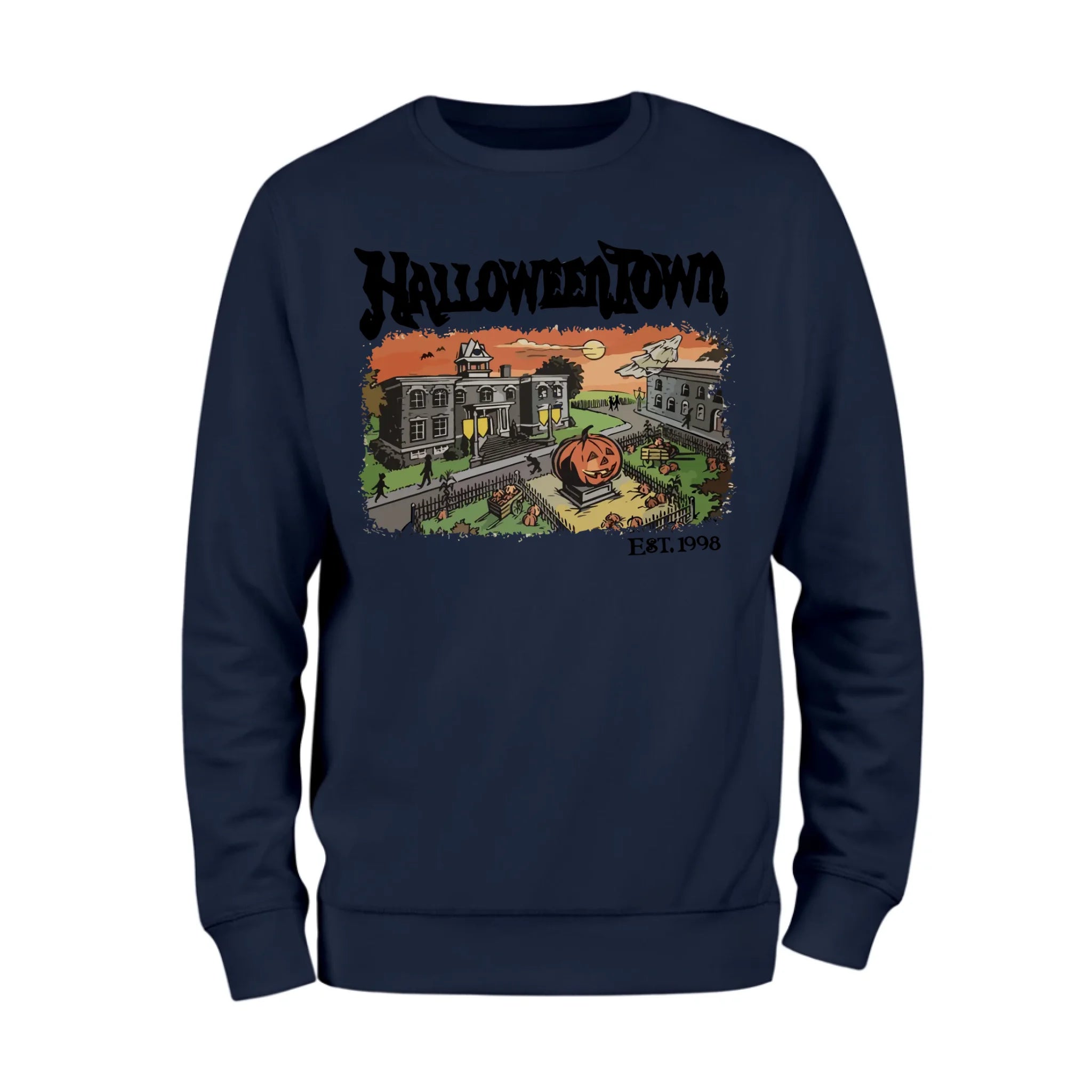 Halloweentown Crewneck Sweatshirt