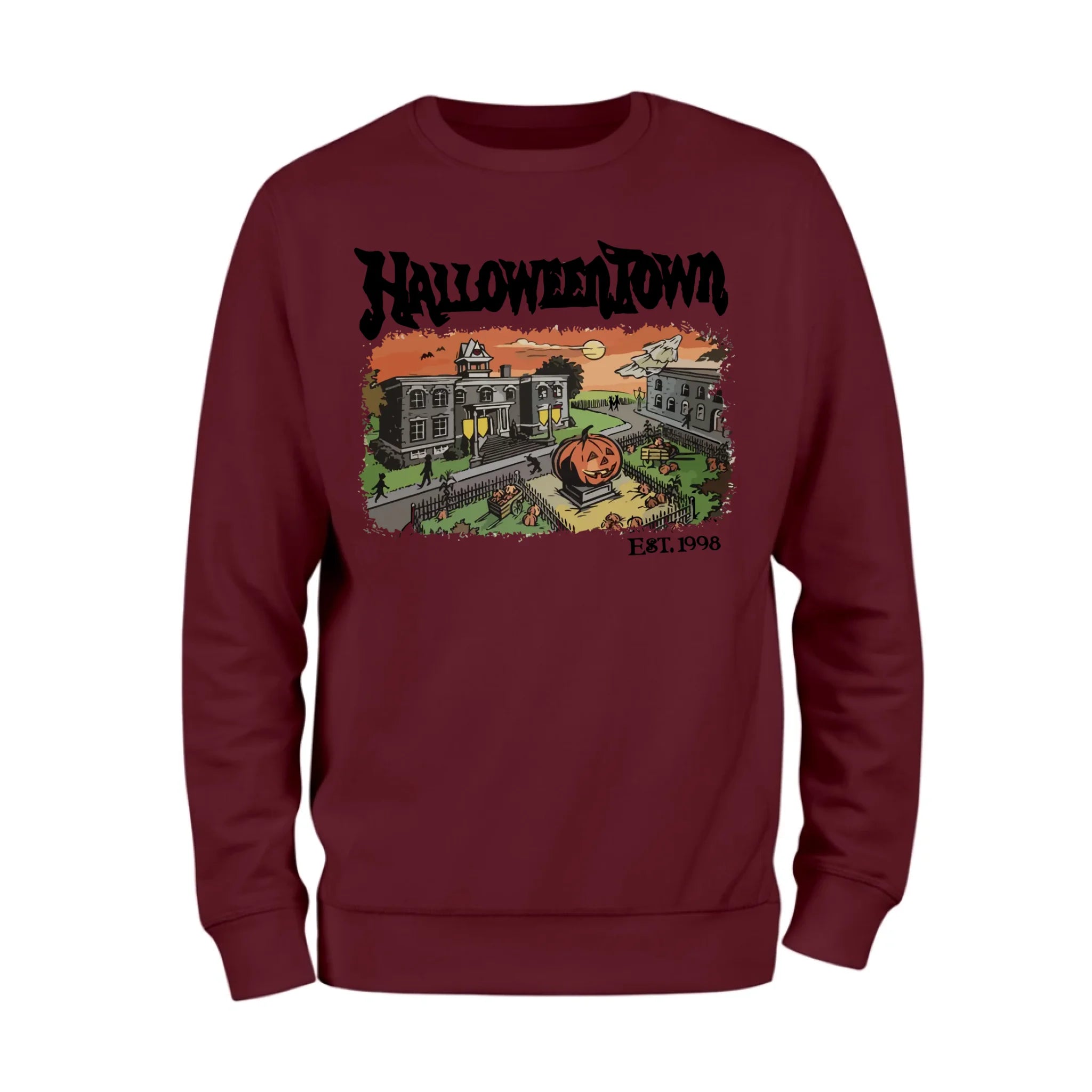 Halloweentown Crewneck Sweatshirt