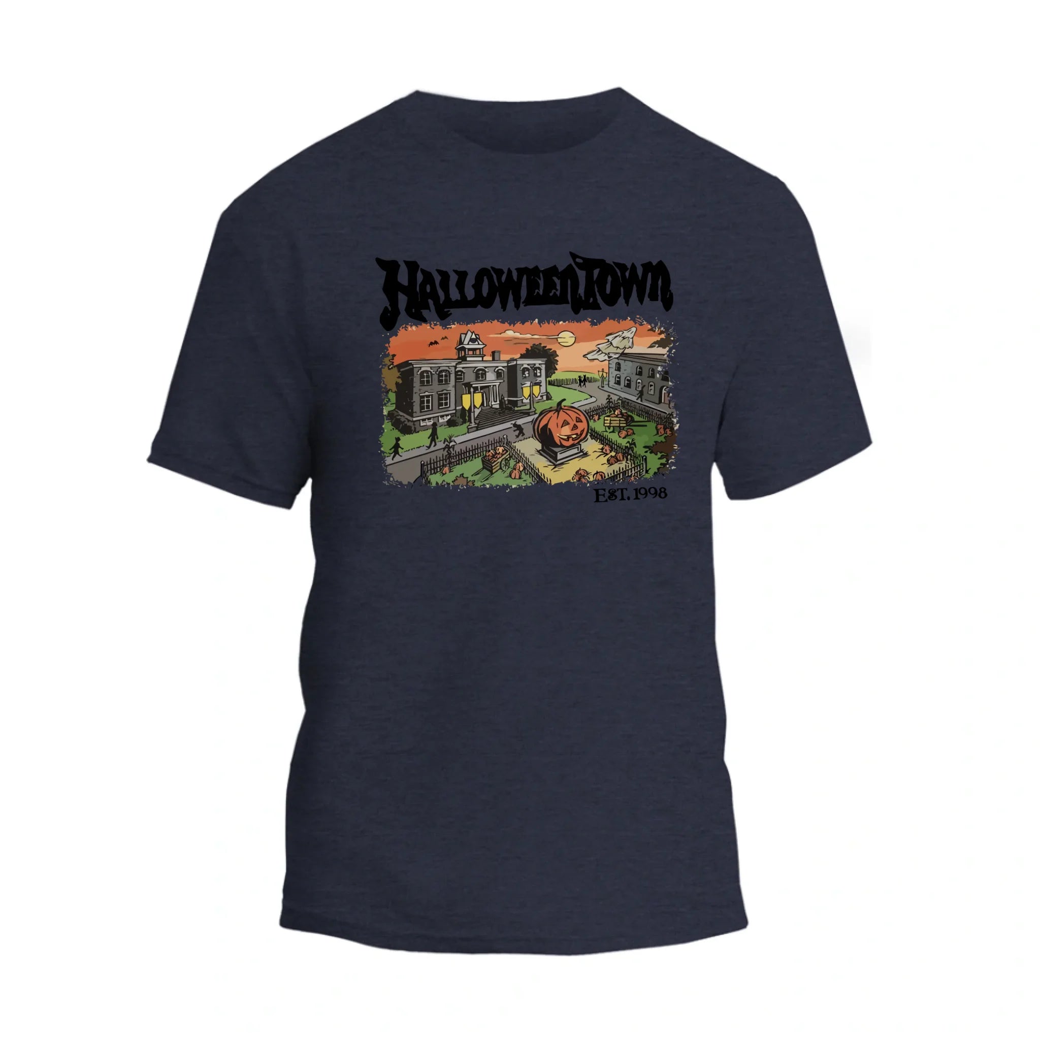 Halloweentown Crewneck T-shirt