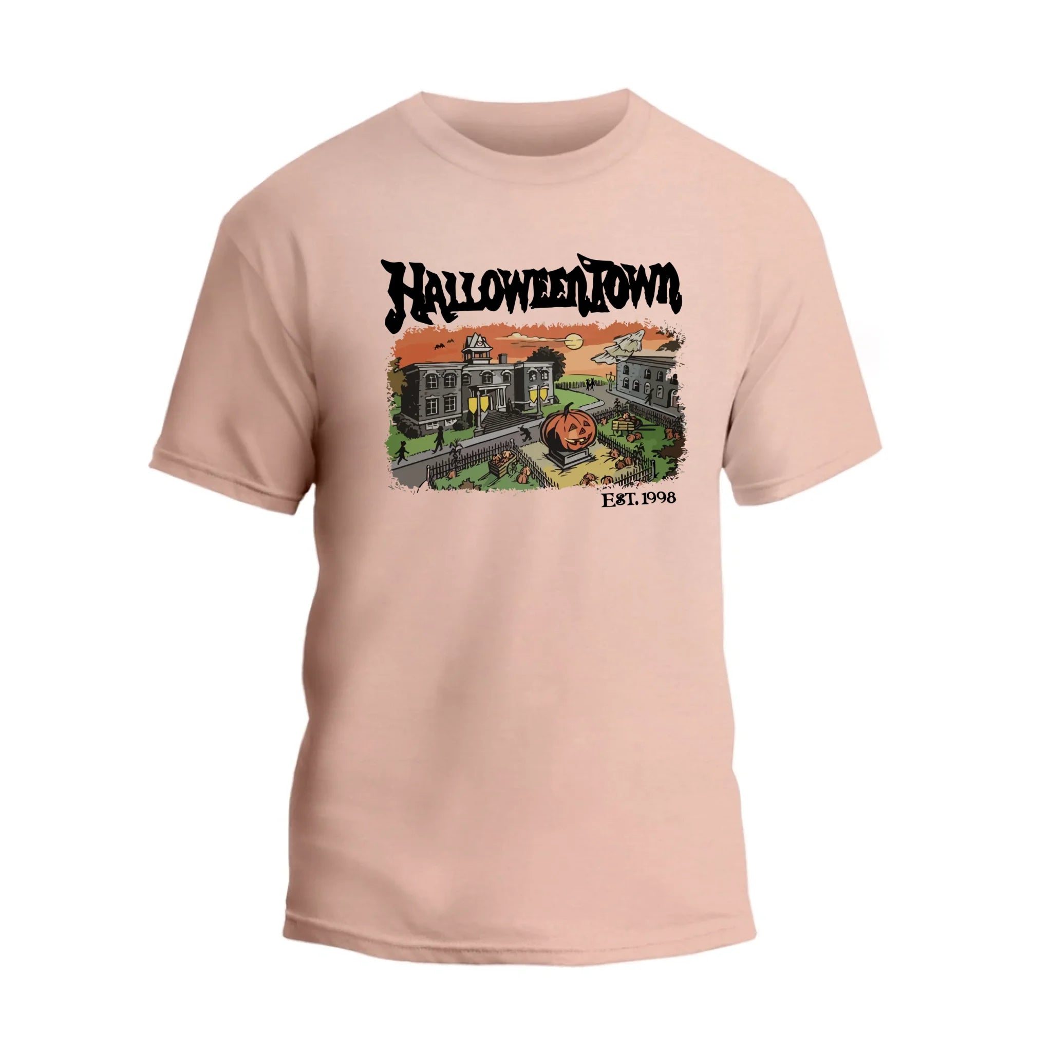 Halloweentown Crewneck T-shirt