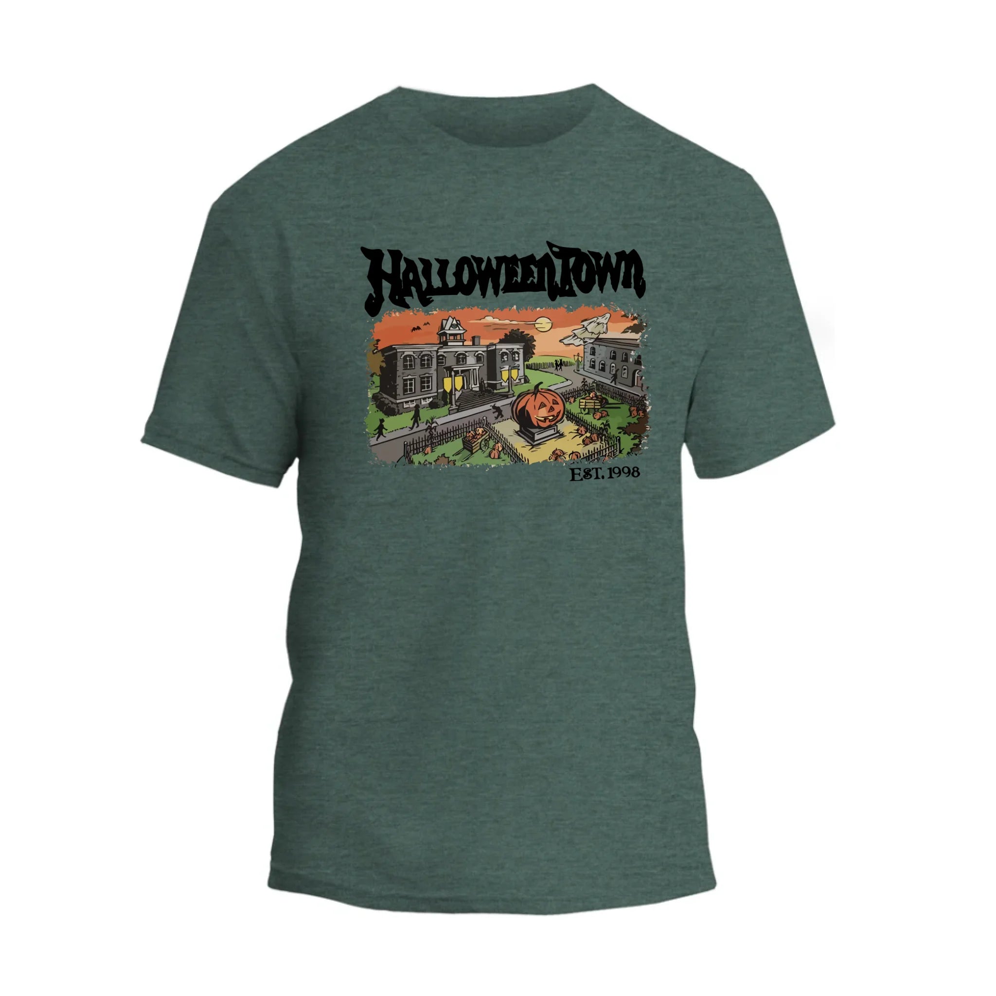 Halloweentown Crewneck T-shirt
