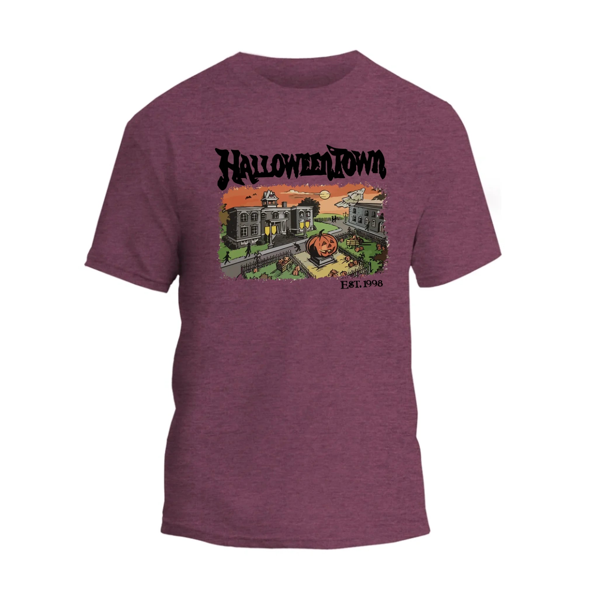 Halloweentown Crewneck T-shirt