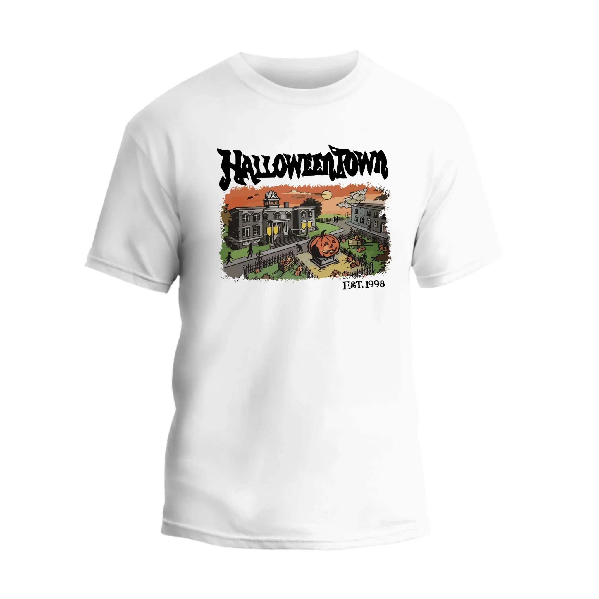 Halloweentown Crewneck T-shirt