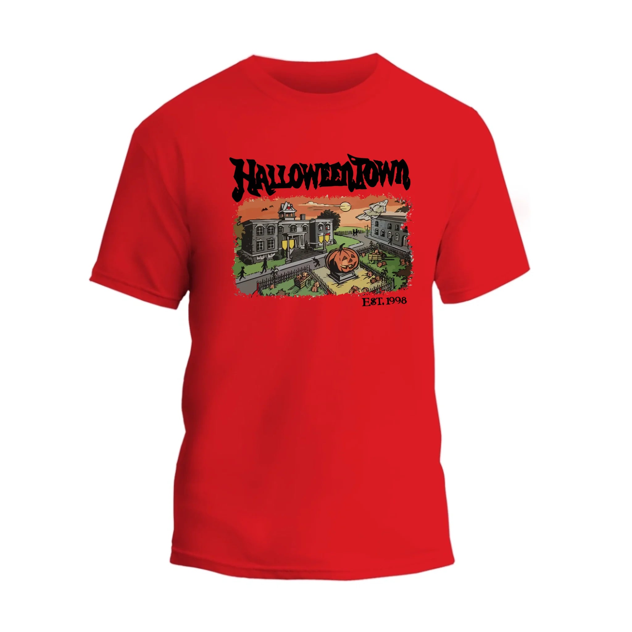 Halloweentown Crewneck T-shirt