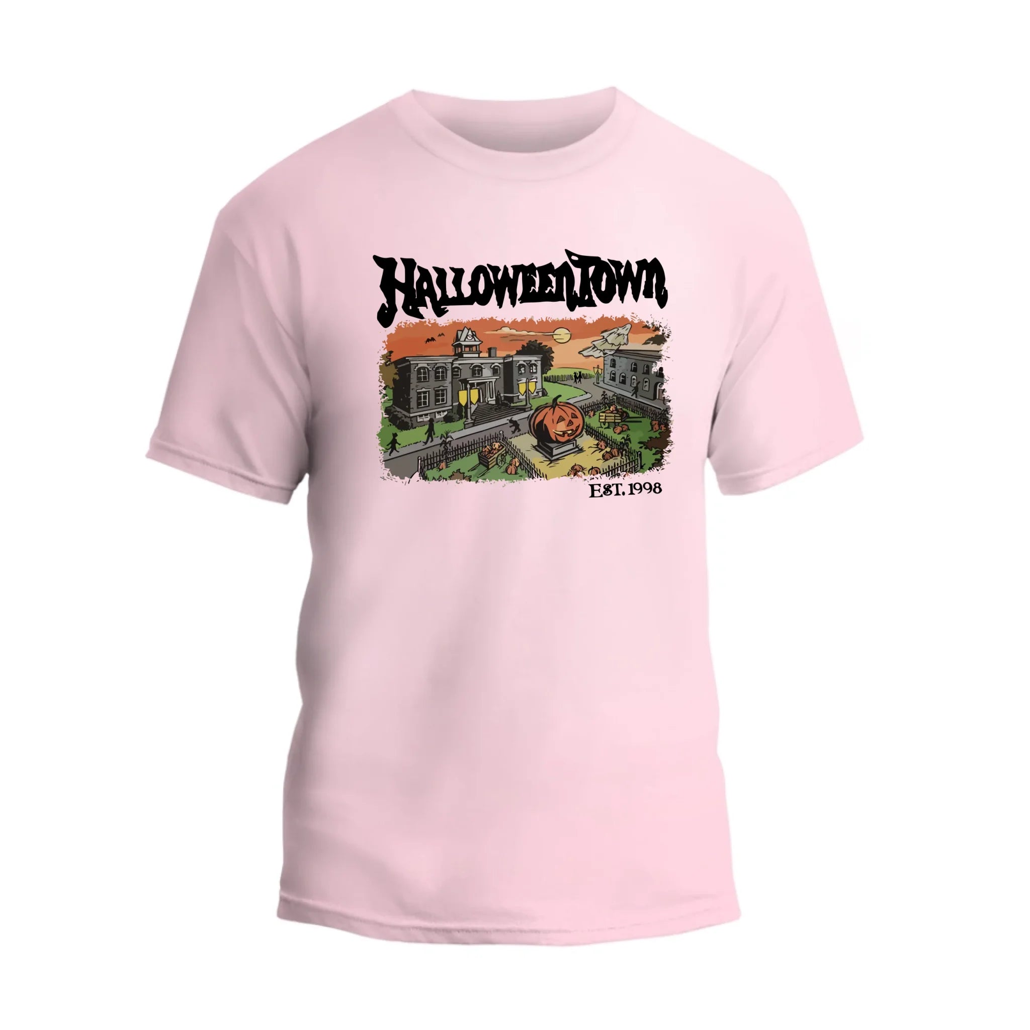 Halloweentown Crewneck T-shirt