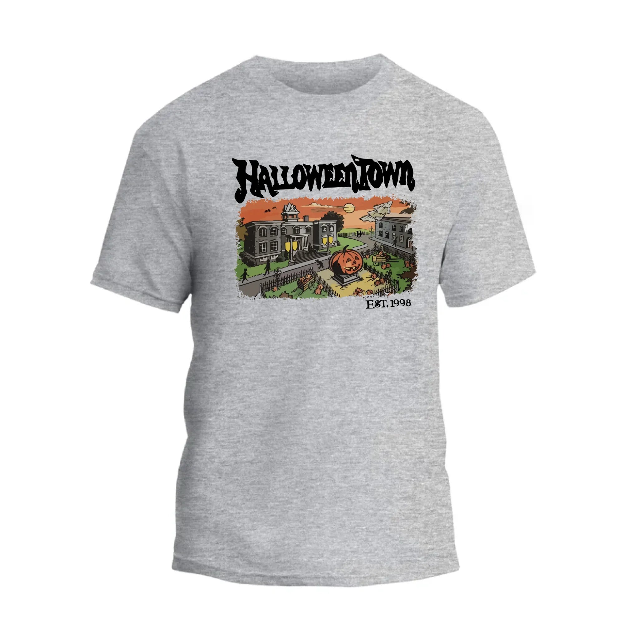 Halloweentown Crewneck T-shirt