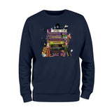 Halloweentown Books Crewneck Sweatshirt