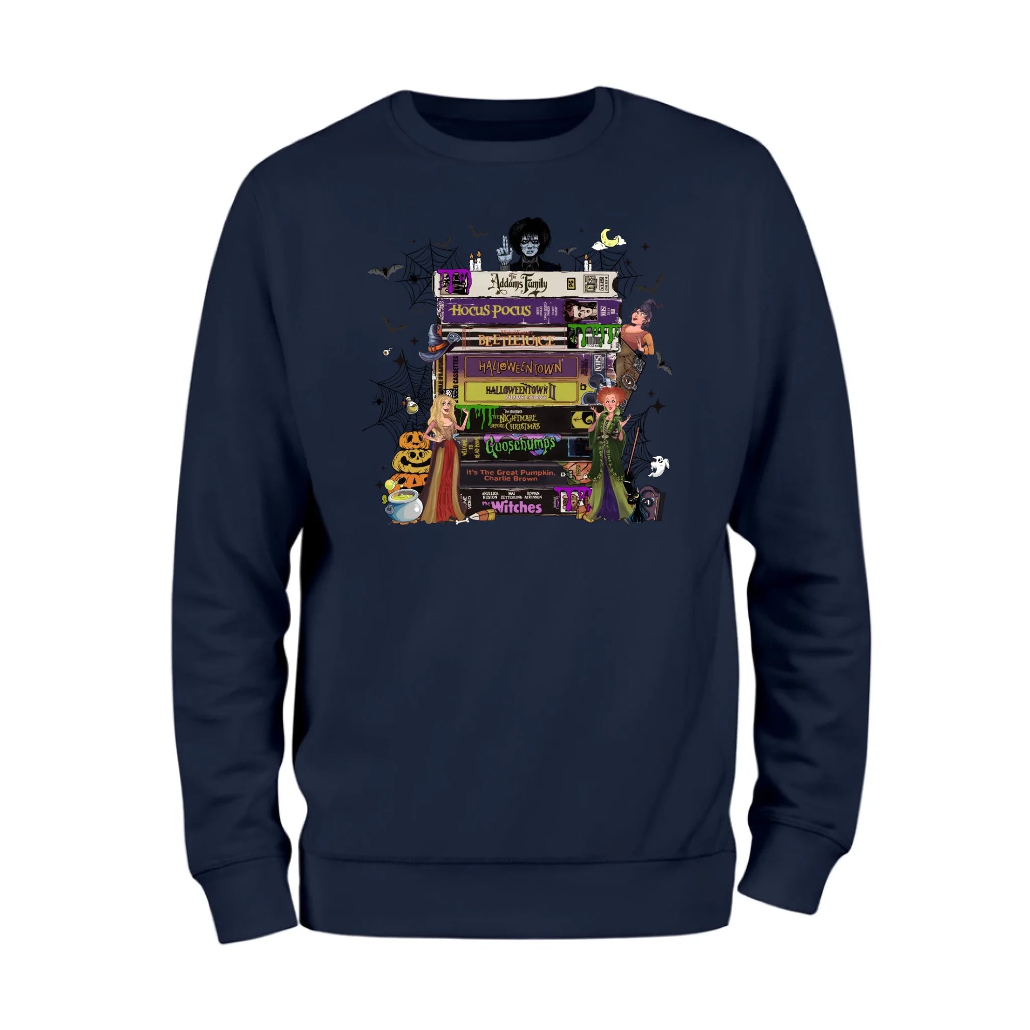Halloweentown Books Crewneck Sweatshirt