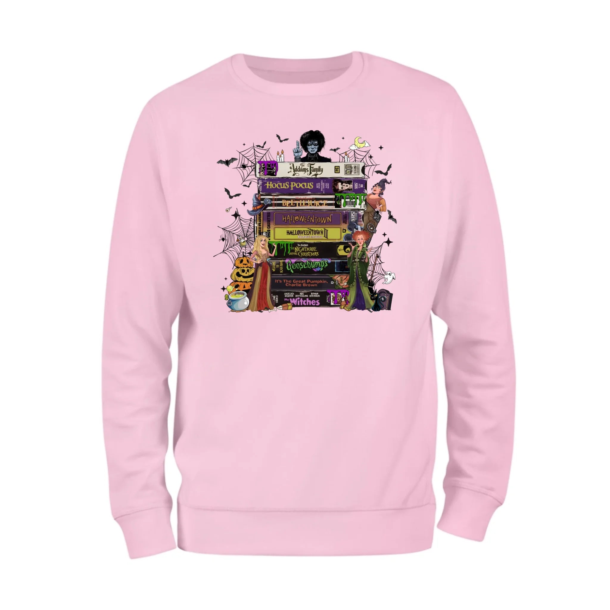 Halloweentown Books Crewneck Sweatshirt
