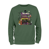 Halloweentown Books Crewneck Sweatshirt