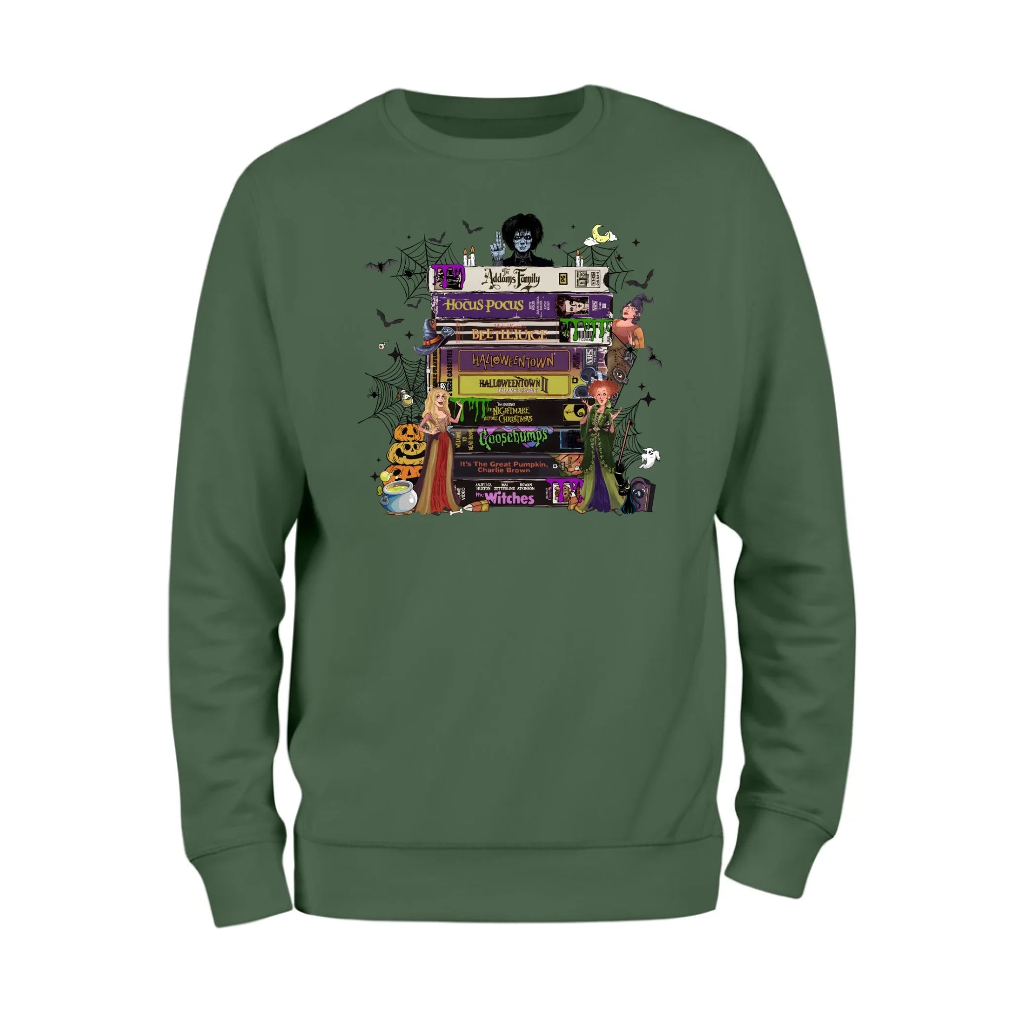 Halloweentown Books Crewneck Sweatshirt