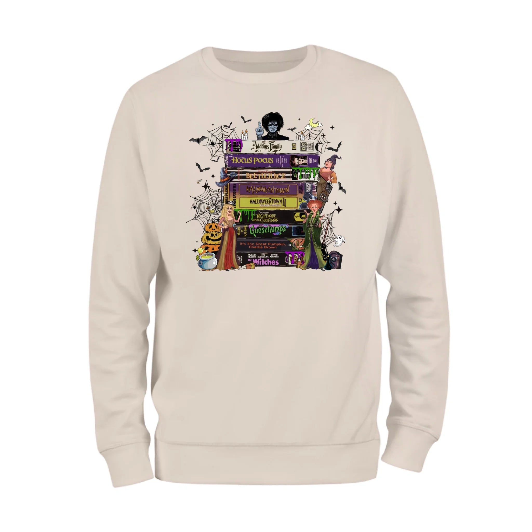 Halloweentown Books Crewneck Sweatshirt
