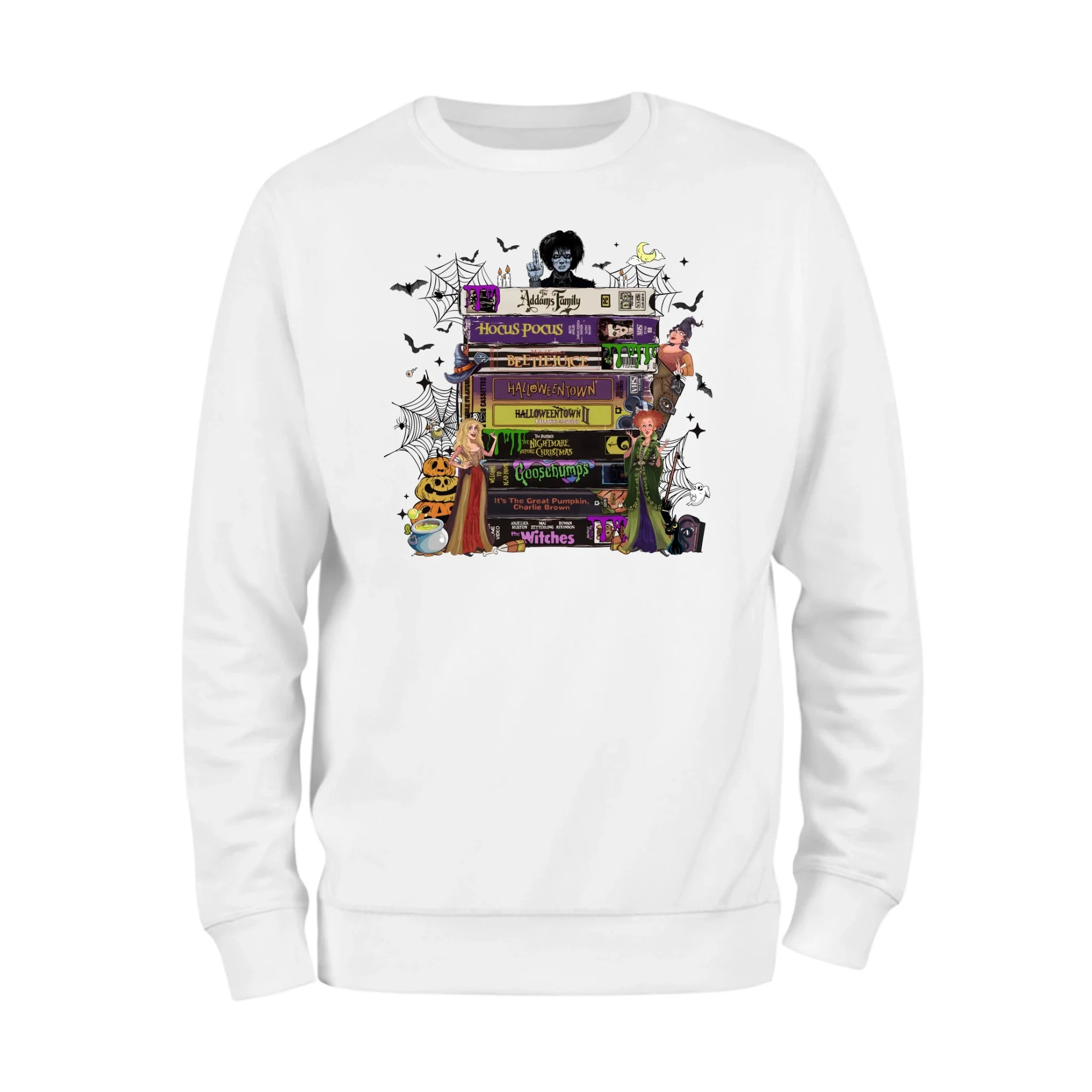 Halloweentown Books Crewneck Sweatshirt