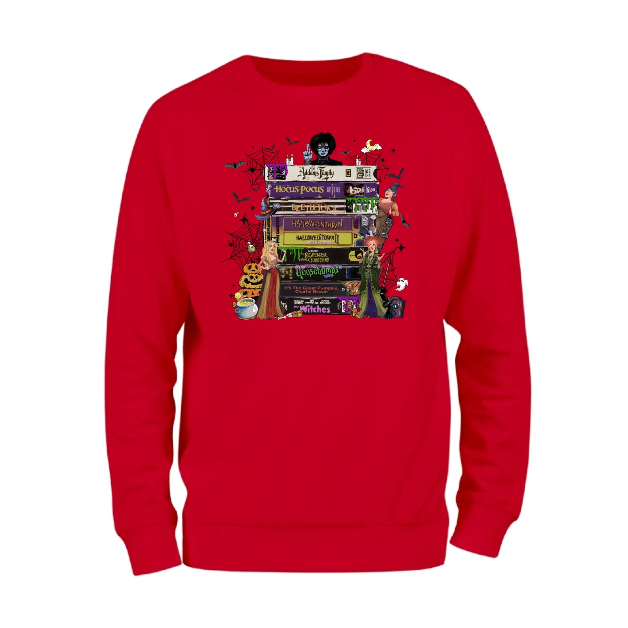 Halloweentown Books Crewneck Sweatshirt