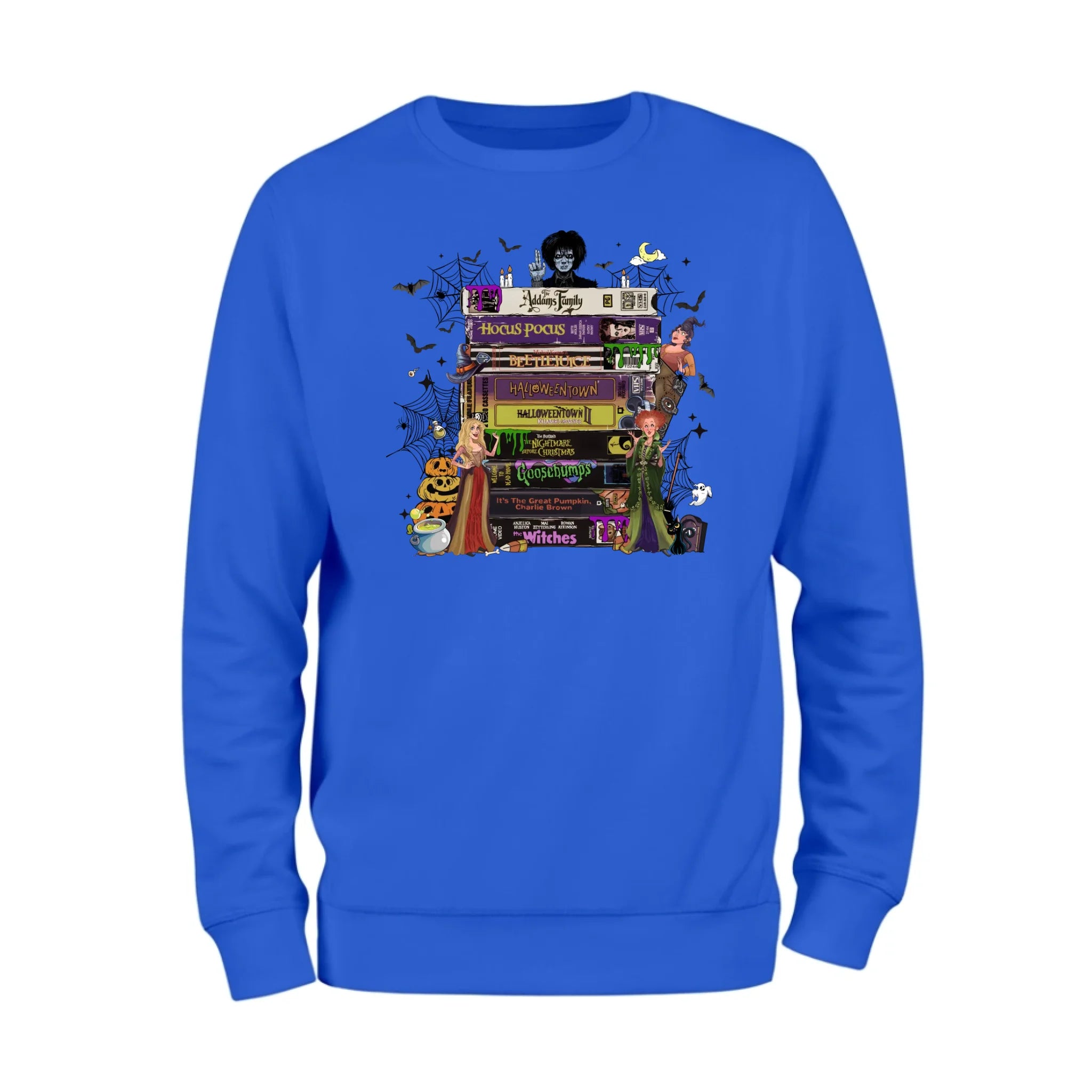 Halloweentown Books Crewneck Sweatshirt