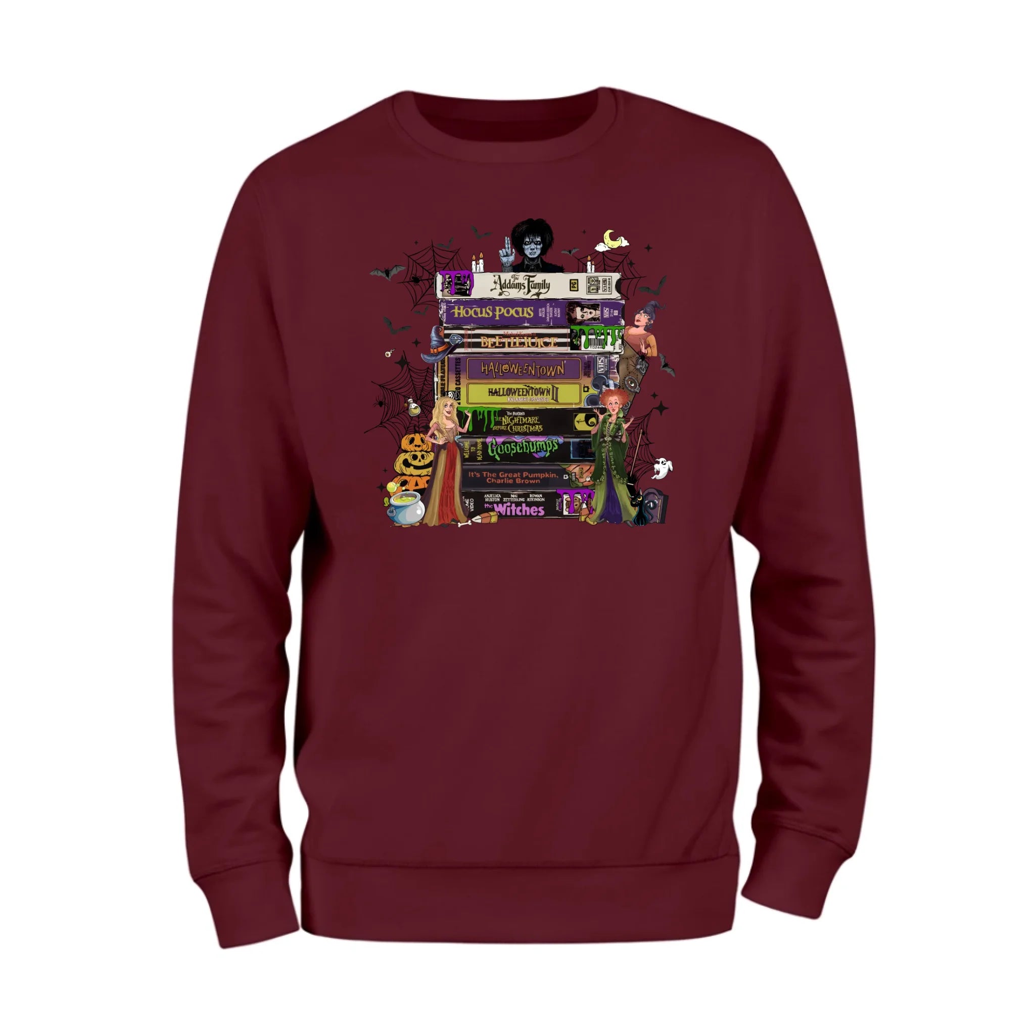 Halloweentown Books Crewneck Sweatshirt