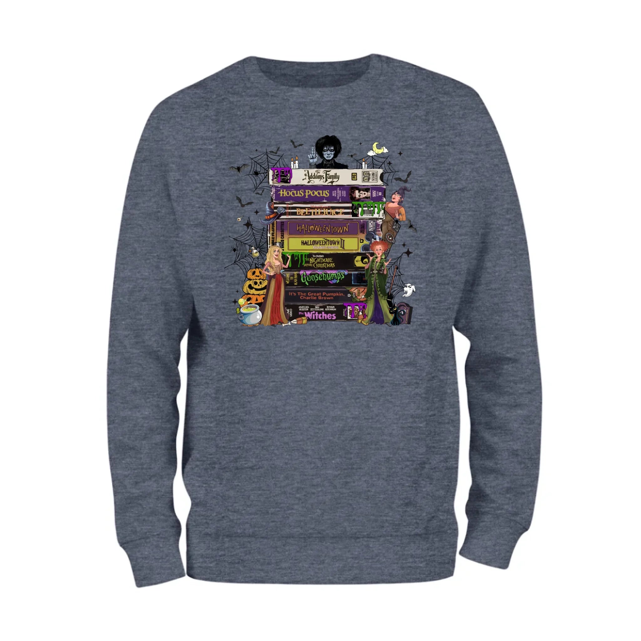 Halloweentown Books Crewneck Sweatshirt