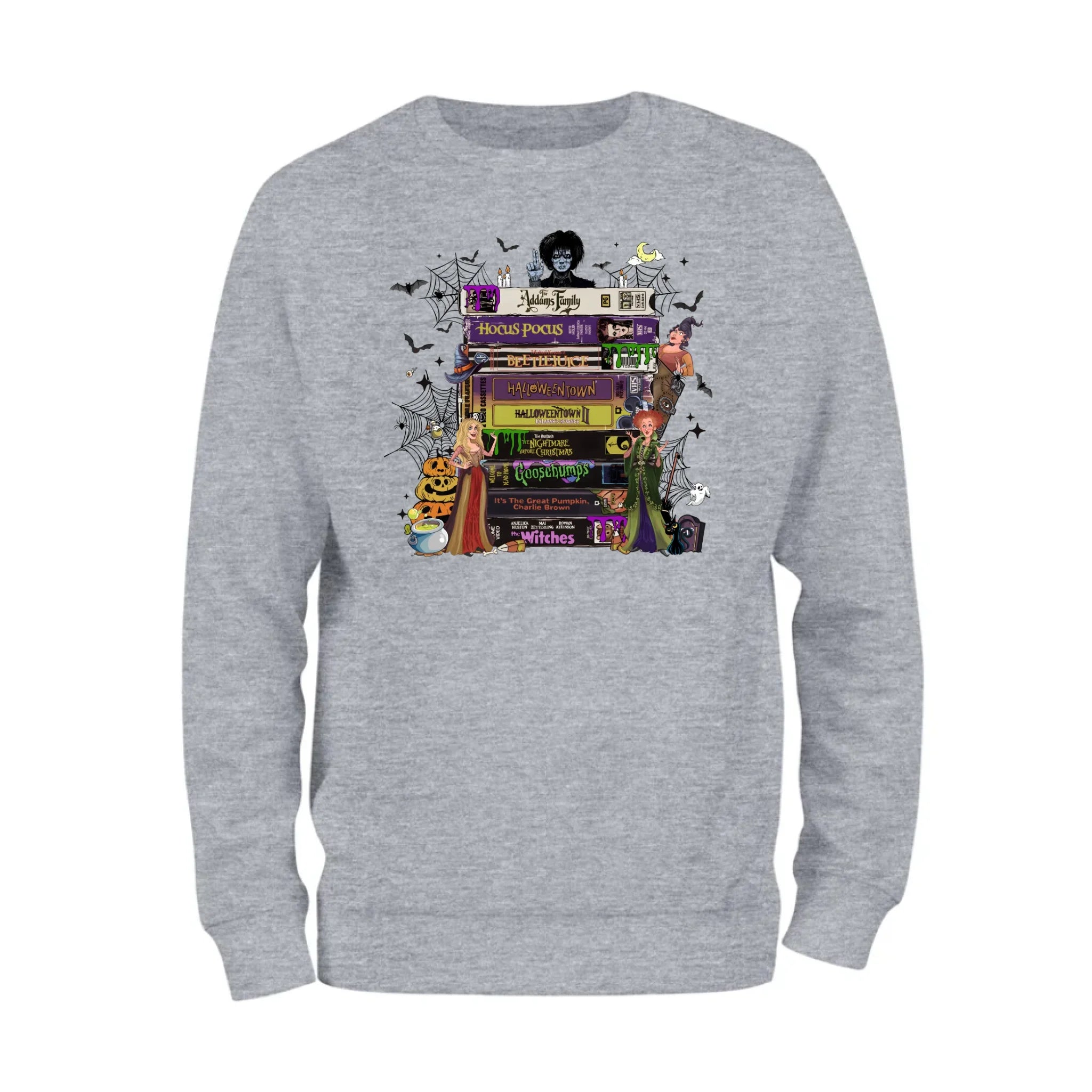 Halloweentown Books Crewneck Sweatshirt