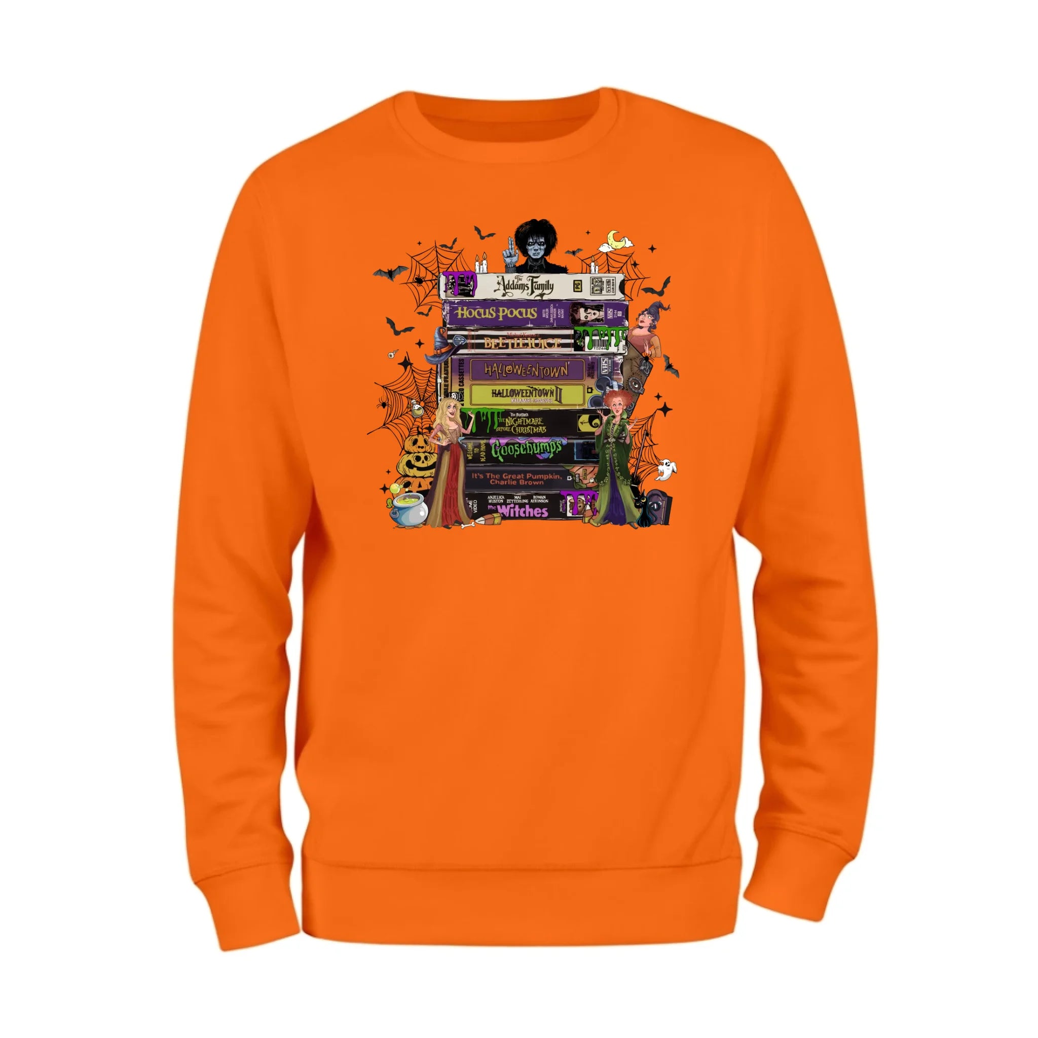 Halloweentown Books Crewneck Sweatshirt