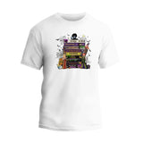 Halloweentown Books Crewneck T-Shirt