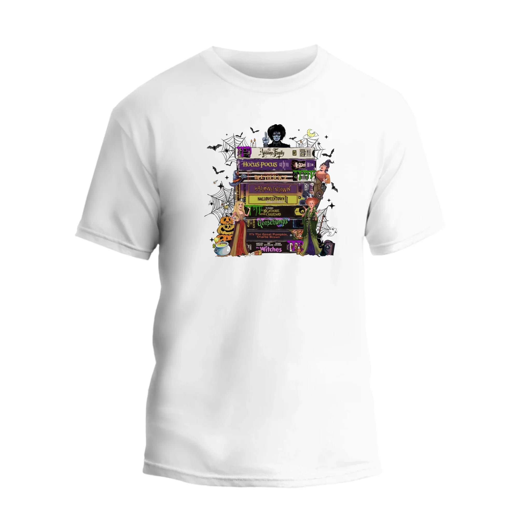 Halloweentown Books Crewneck T-Shirt