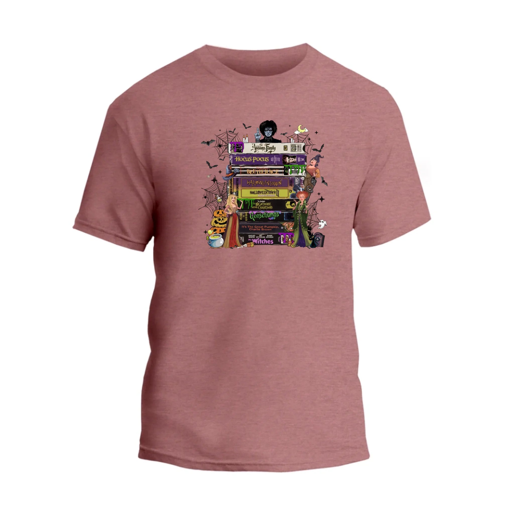 Halloweentown Books Crewneck T-Shirt