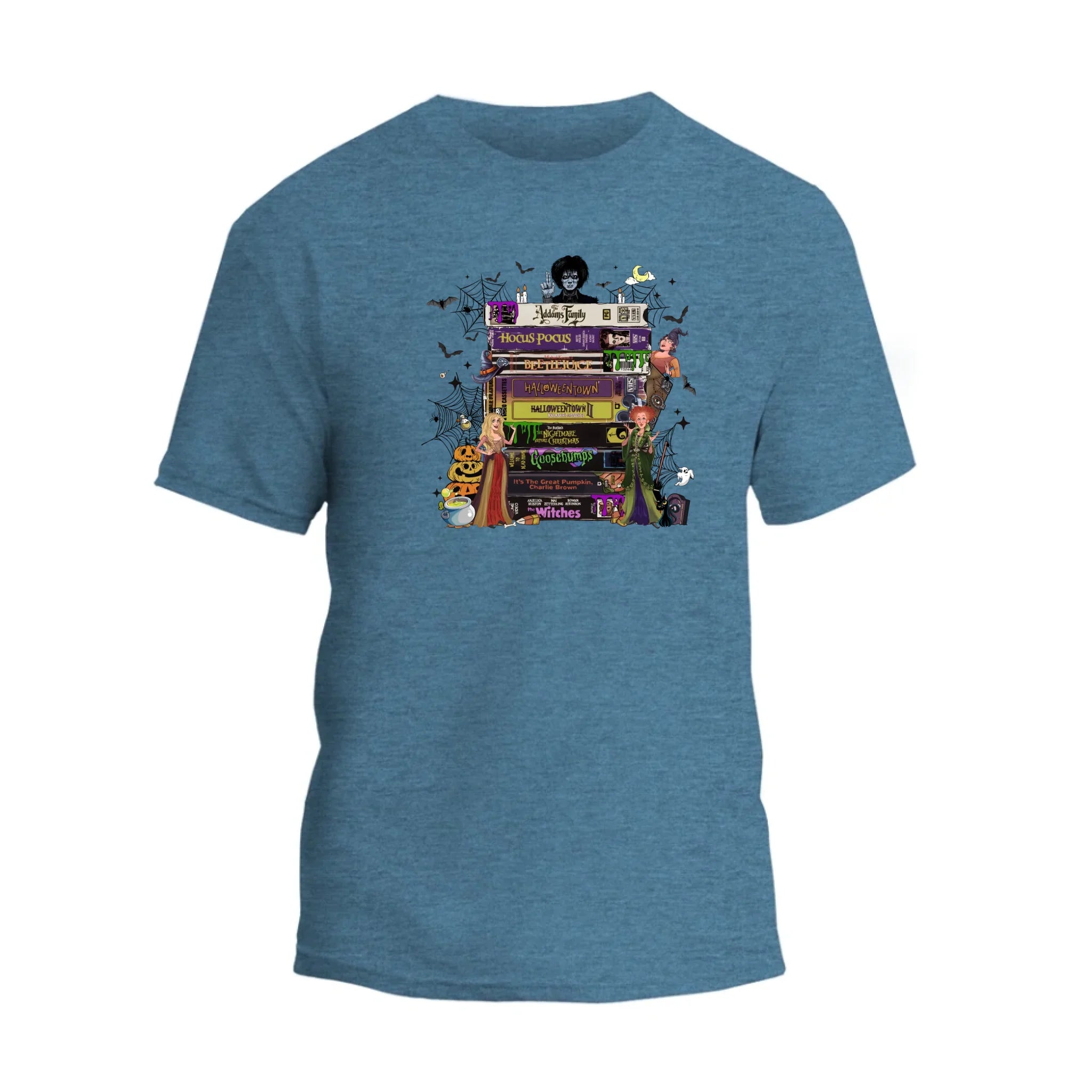 Halloweentown Books Crewneck T-Shirt