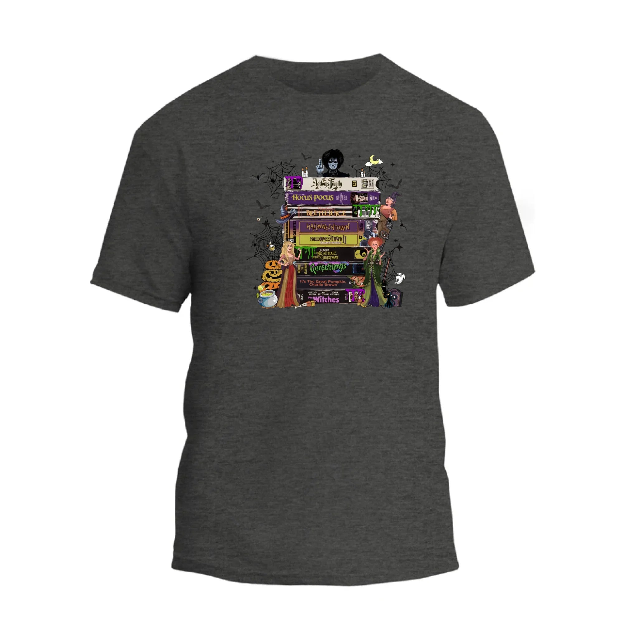Halloweentown Books Crewneck T-Shirt