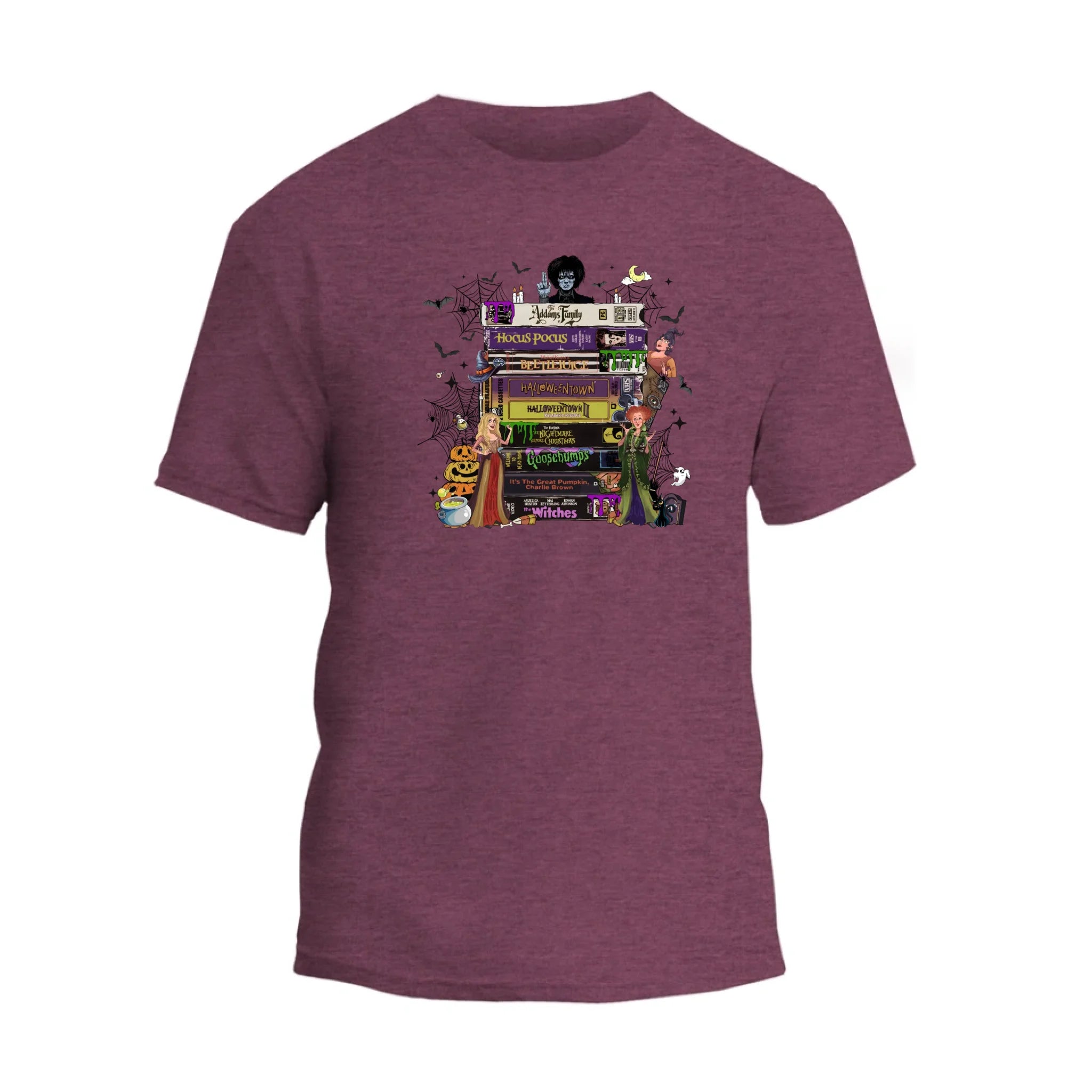 Halloweentown Books Crewneck T-Shirt