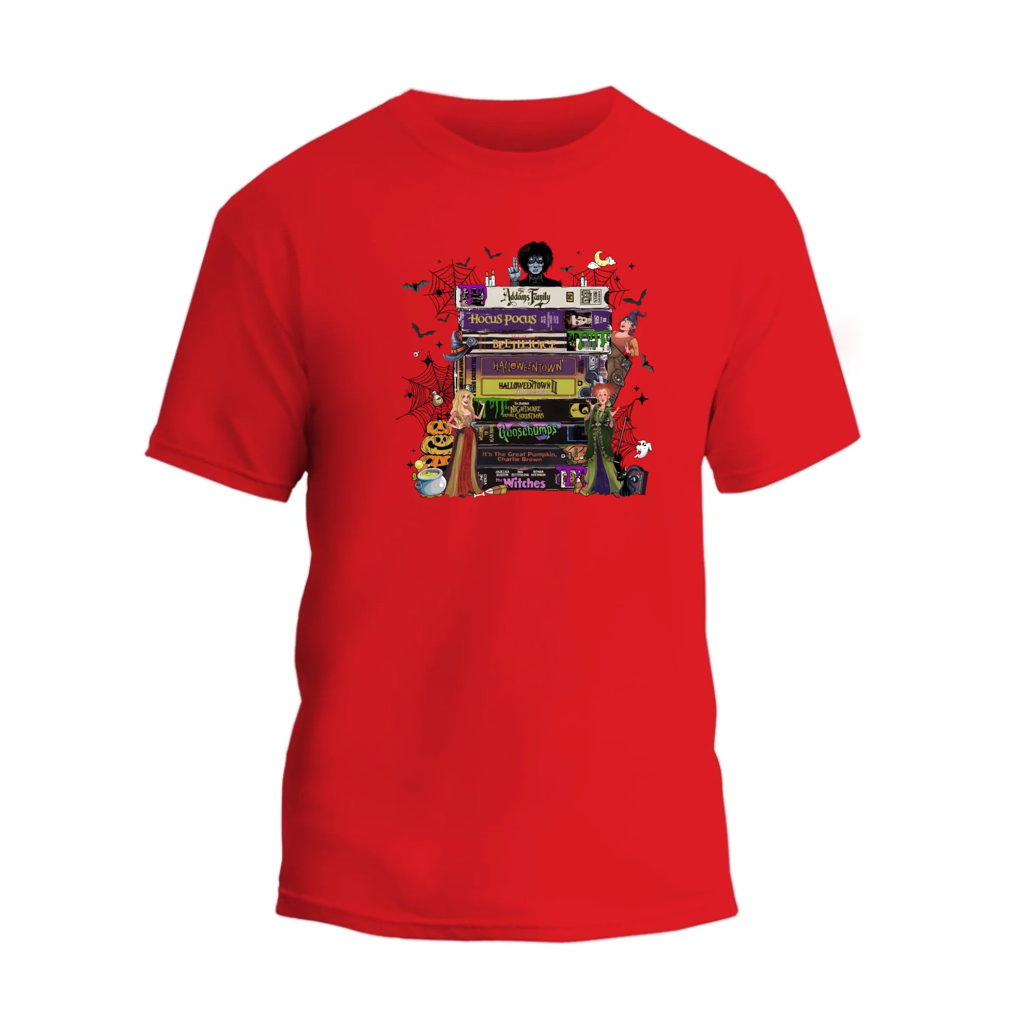 Halloweentown Books Crewneck T-Shirt