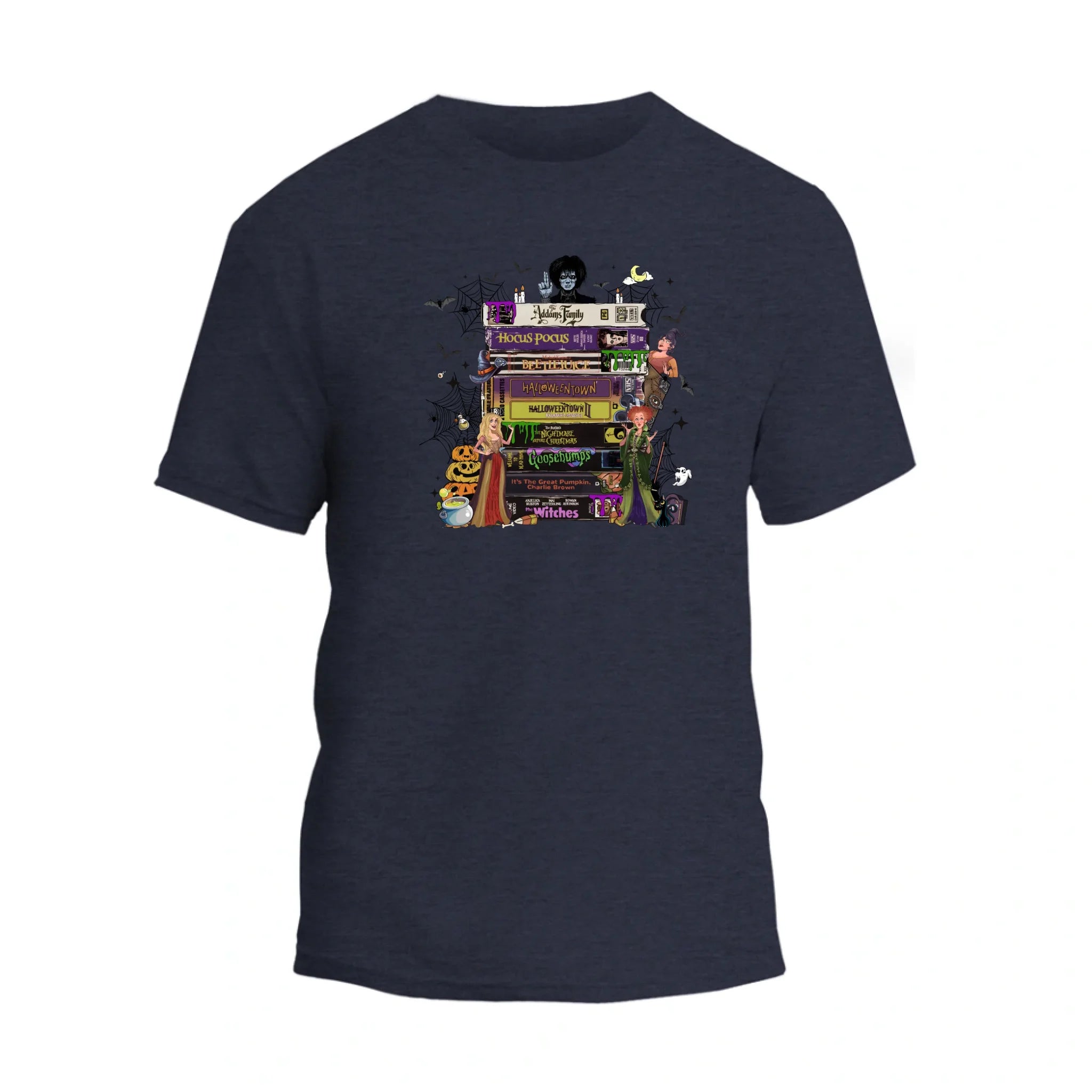 Halloweentown Books Crewneck T-Shirt