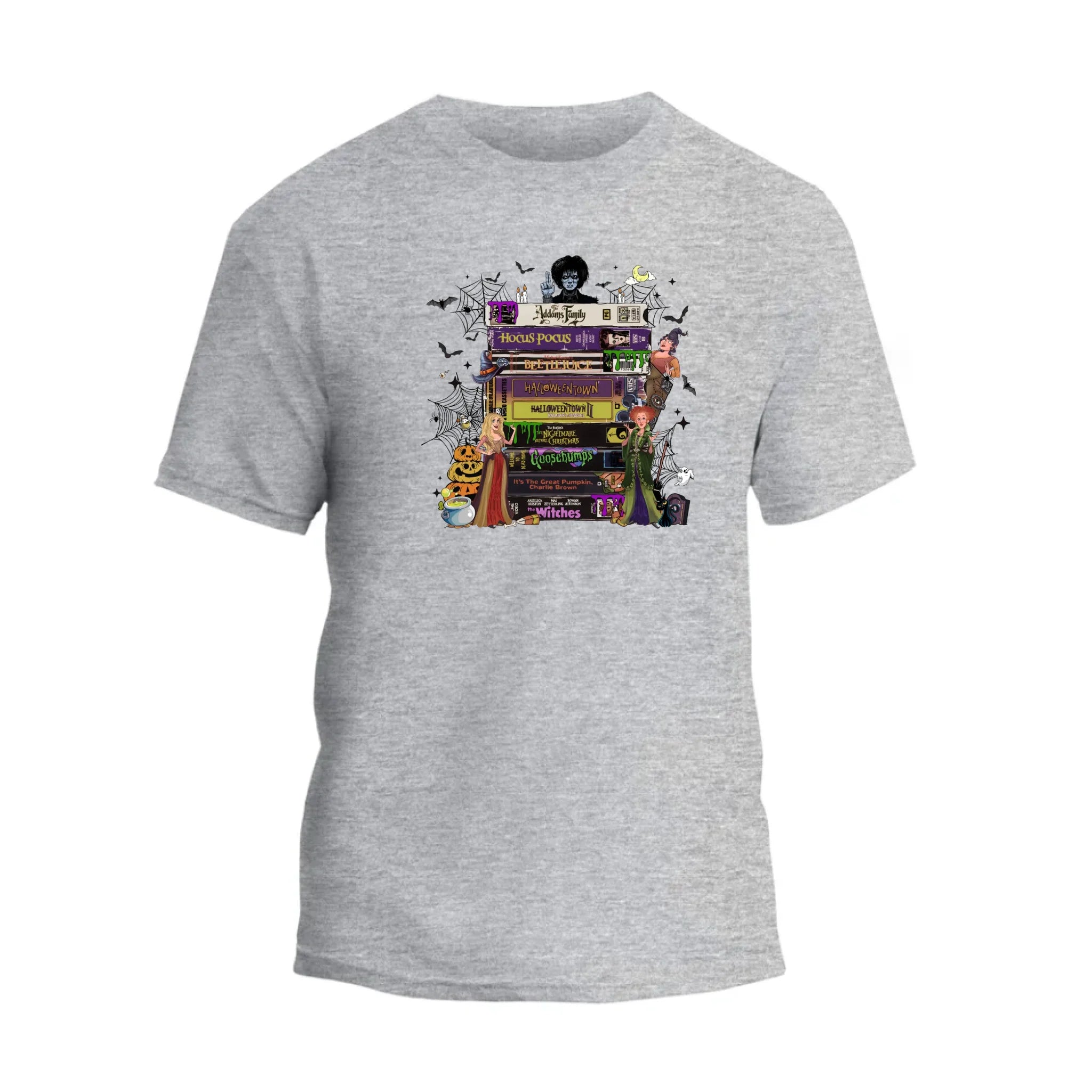 Halloweentown Books Crewneck T-Shirt