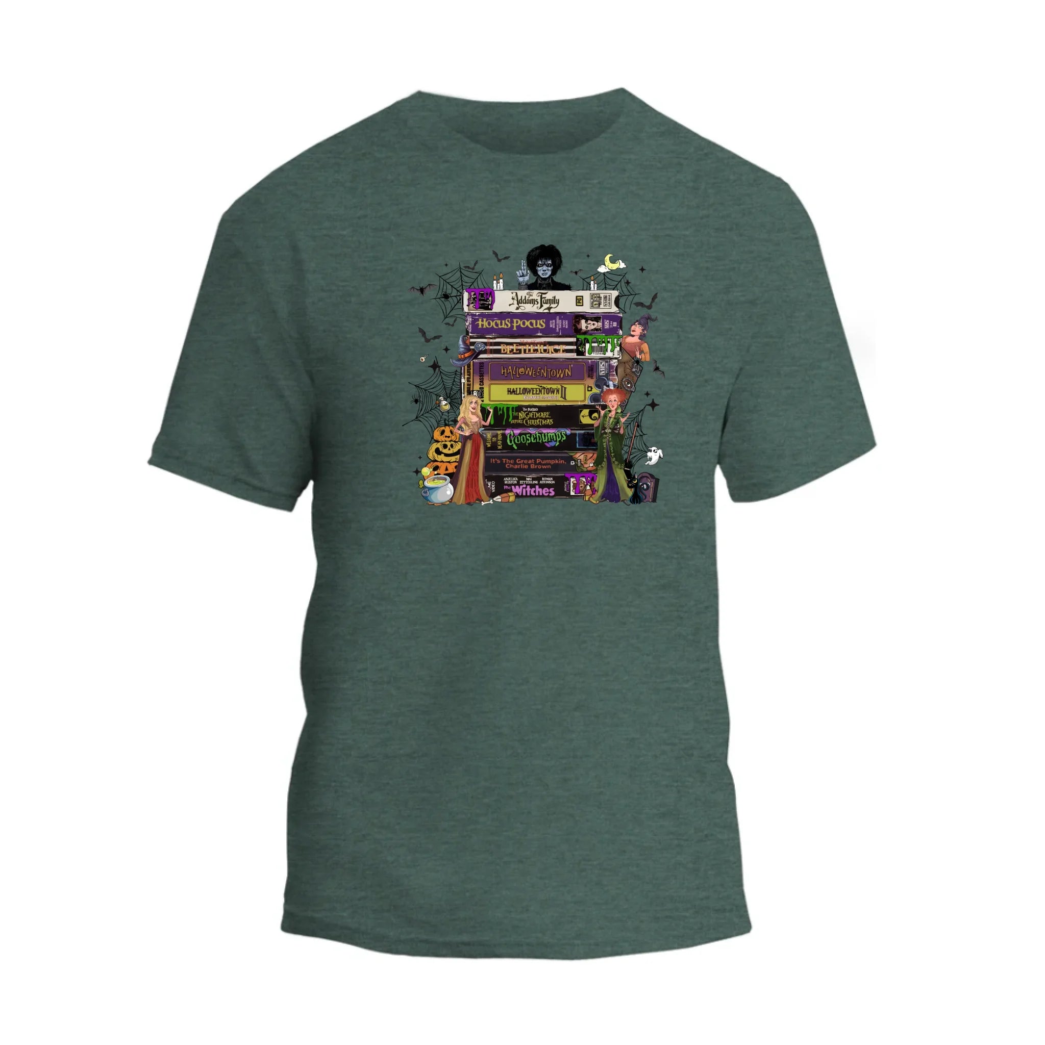 Halloweentown Books Crewneck T-Shirt
