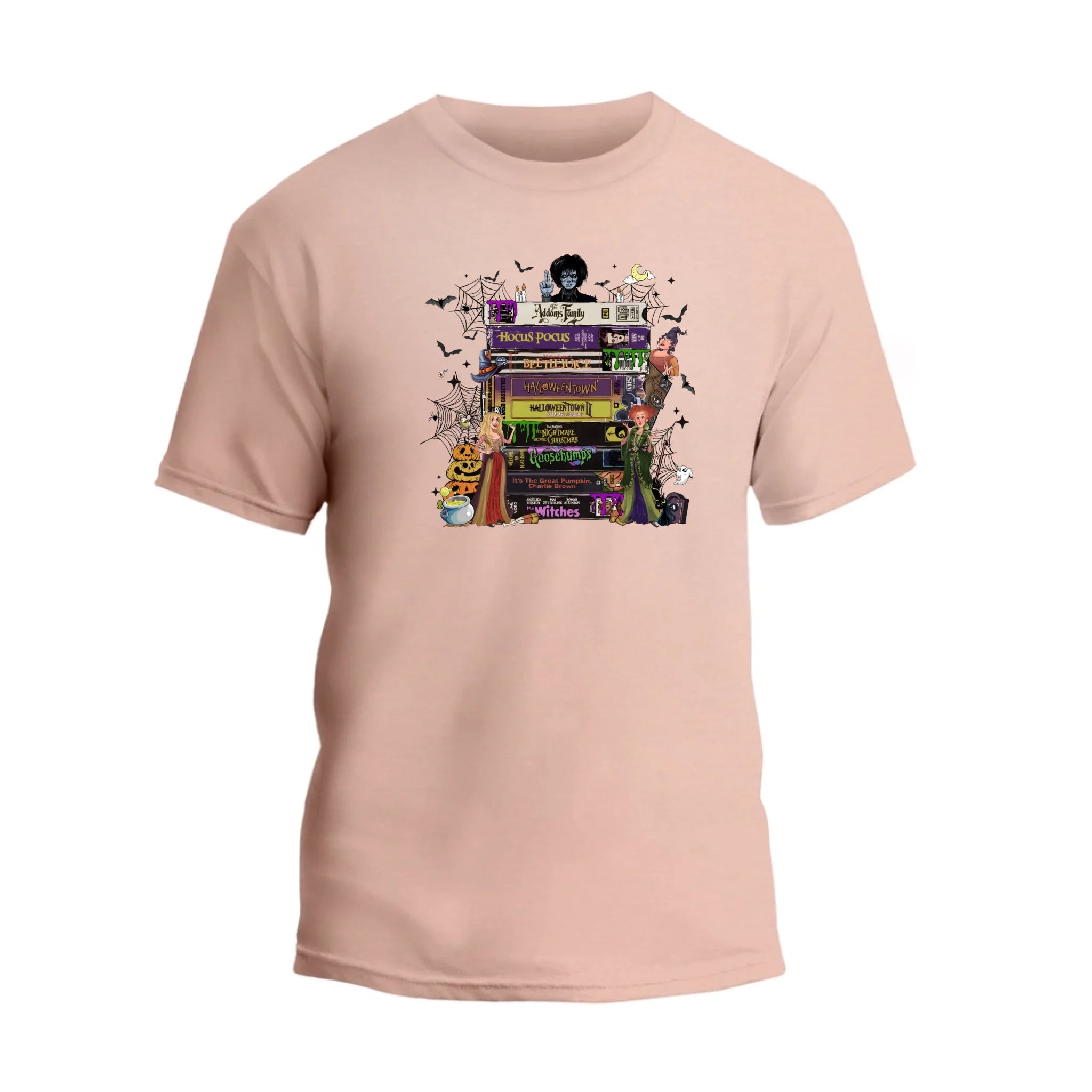 Halloweentown Books Crewneck T-Shirt