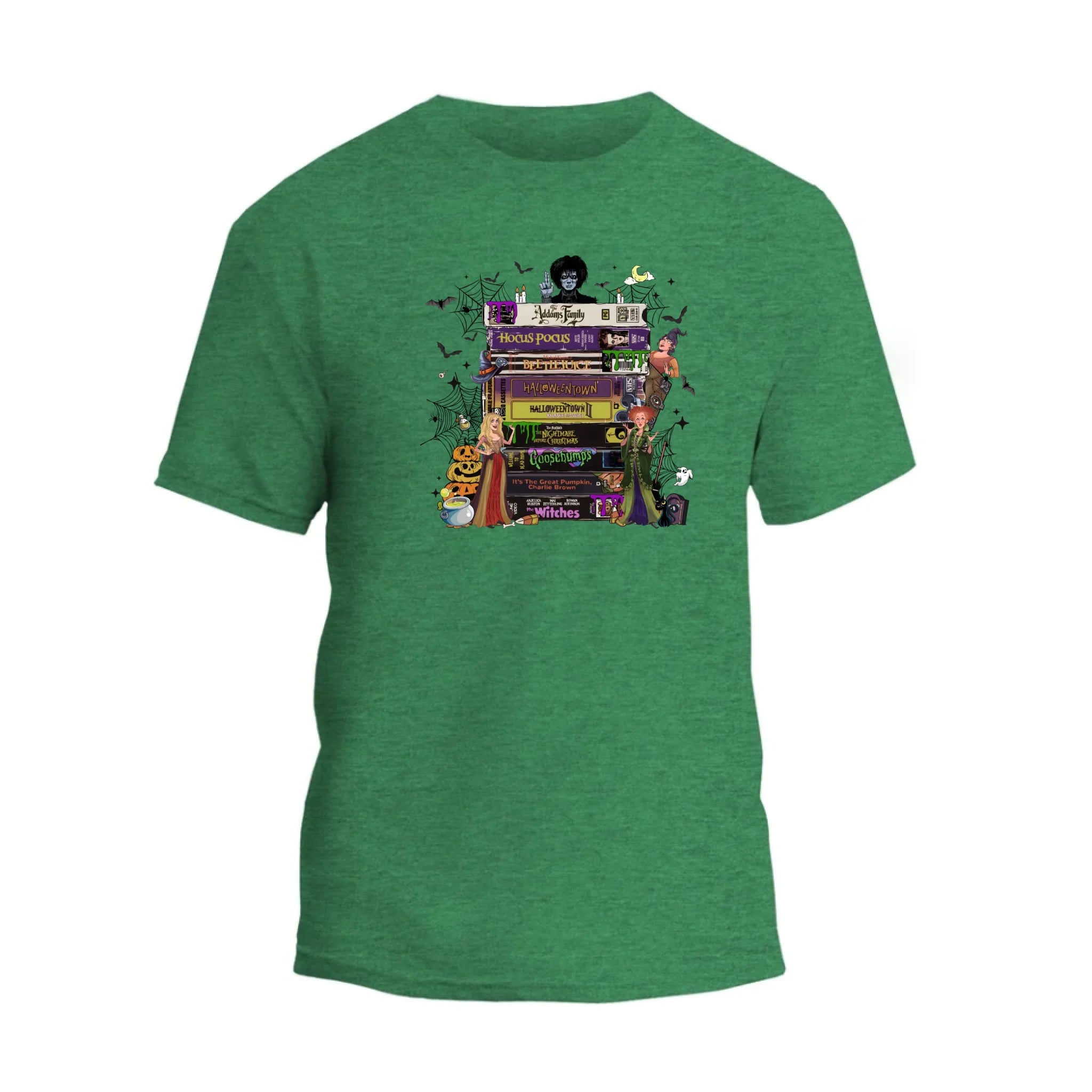 Halloweentown Books Crewneck T-Shirt