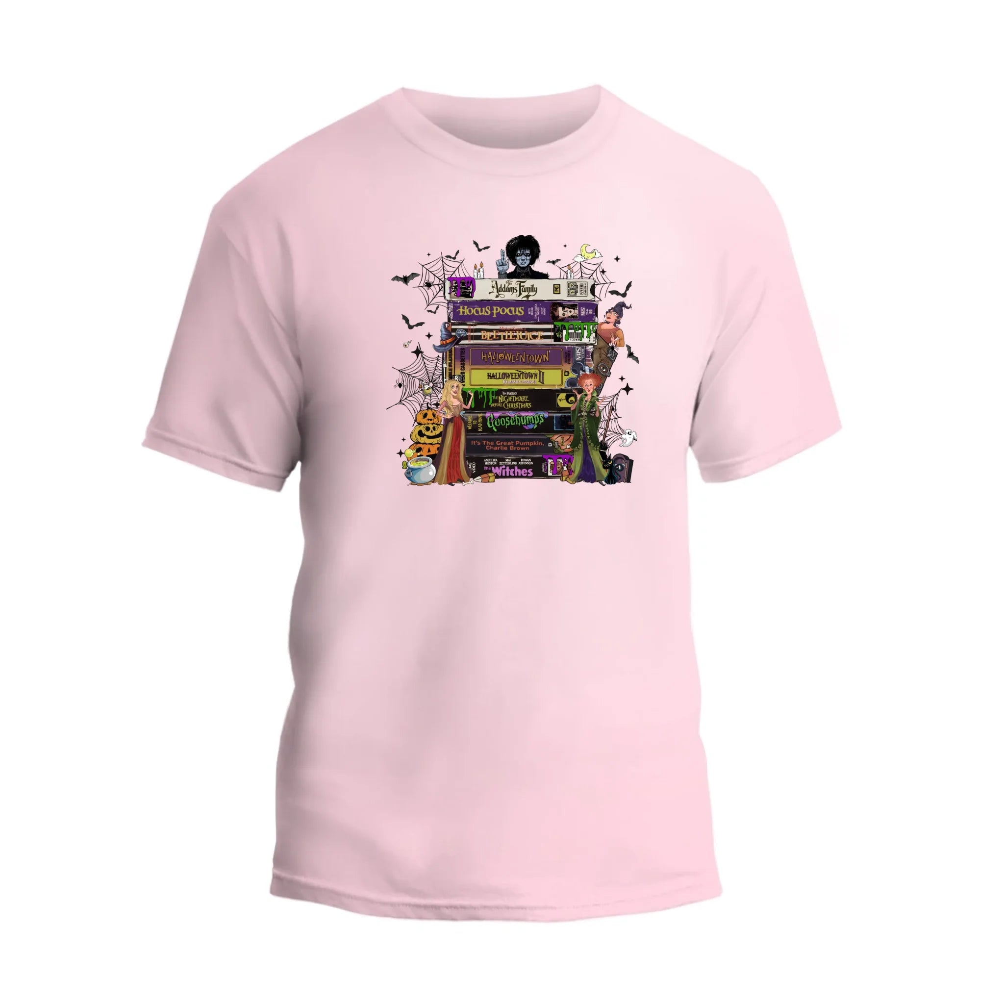 Halloweentown Books Crewneck T-Shirt