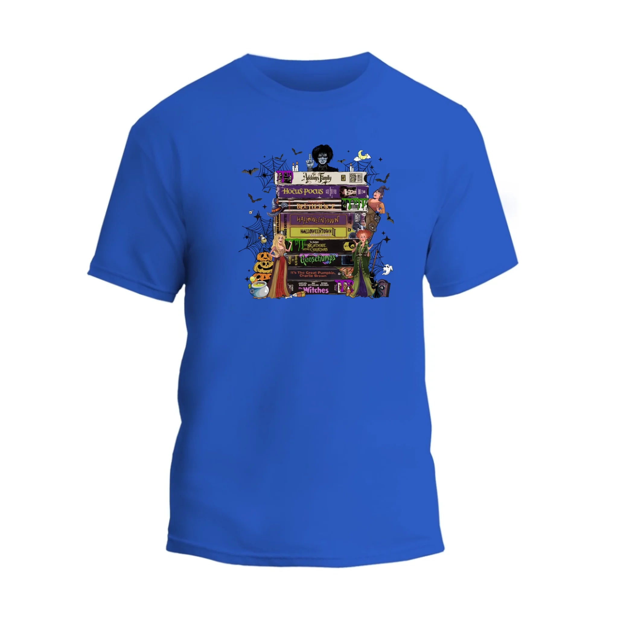 Halloweentown Books Crewneck T-Shirt
