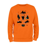 Black Cats Christmas Sweatshirt