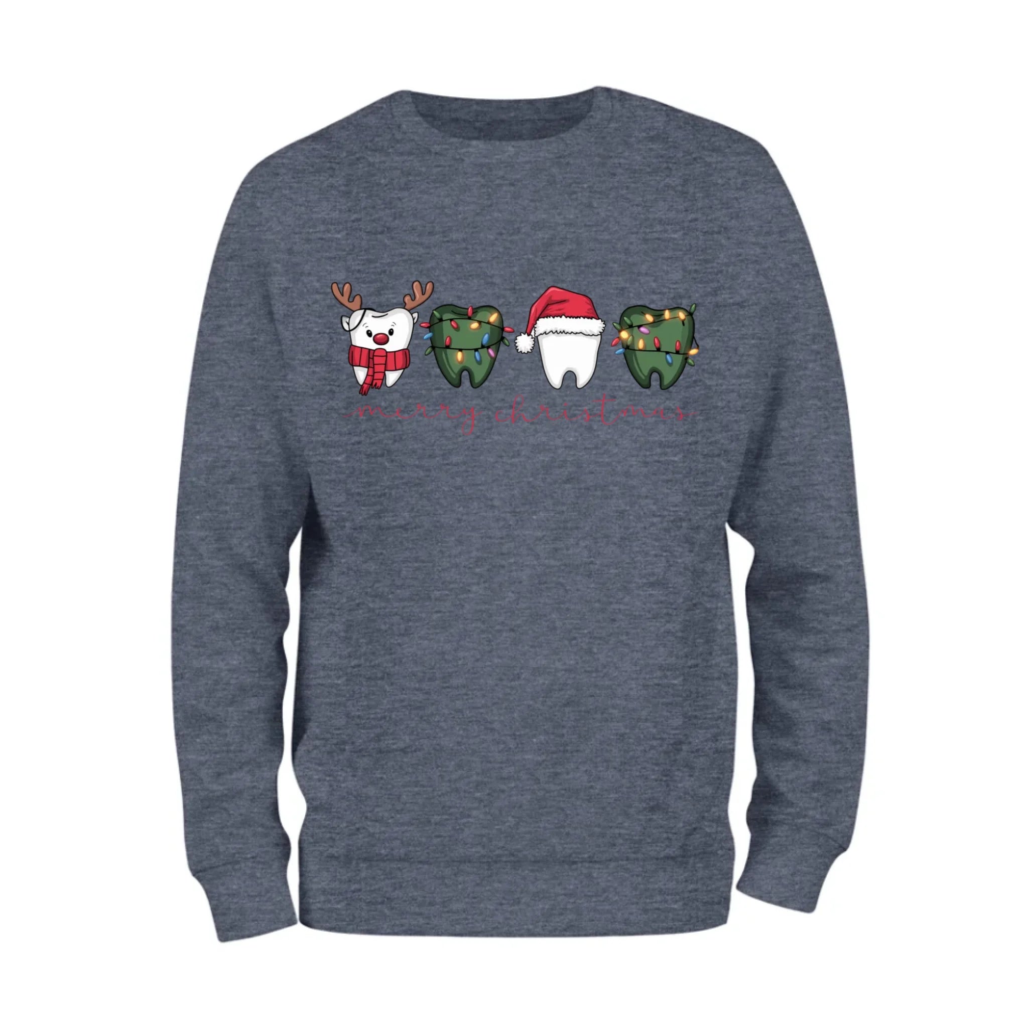 Merry Christmas Tooth Sweatshirt