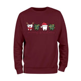 Merry Christmas Tooth Sweatshirt