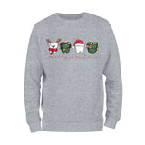 Merry Christmas Tooth Sweatshirt
