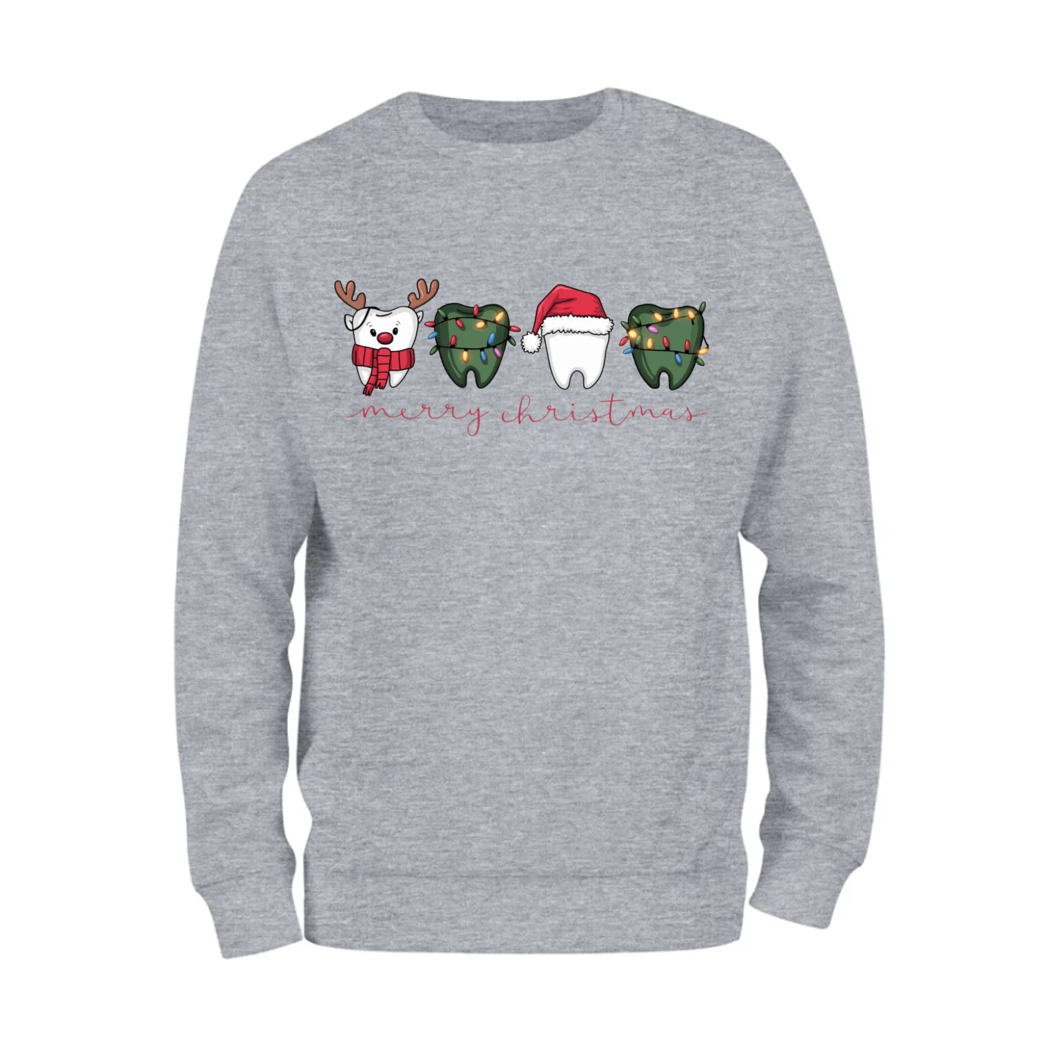 Merry Christmas Tooth Sweatshirt